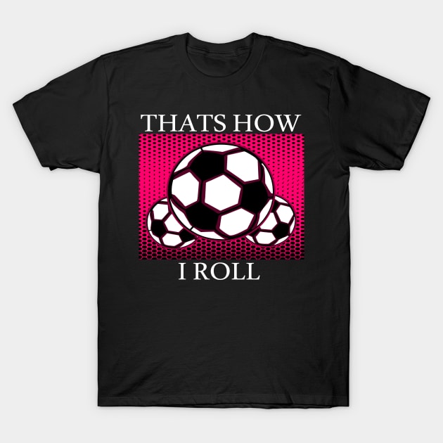 football gifts men t-shirt T-Shirt by KK-Royal